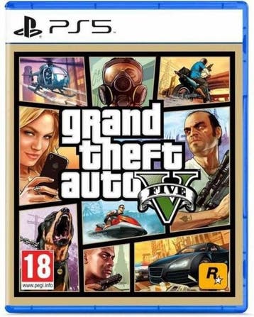 Grand Theft Auto V (Nieuw) (PS5 Games), Ophalen of Verzenden