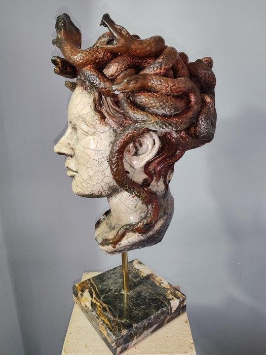 Andrea Santarelli - Medusa, Antiquités & Art, Art | Objets design