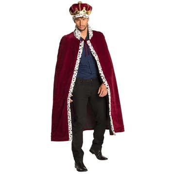 Majesteit Hoed En Mantel 1,4m, Verzenden, Nieuw