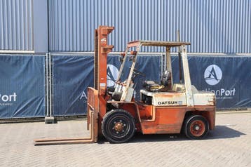 Veiling: Heftruck Datsun YF03 Diesel 4000kg 3.7m, Ophalen