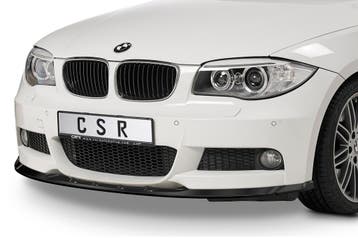 Voorspoiler | Cupspoilerlip voor BMW 1 Serie E82 / E88 M-pak, Verzenden, Nieuw