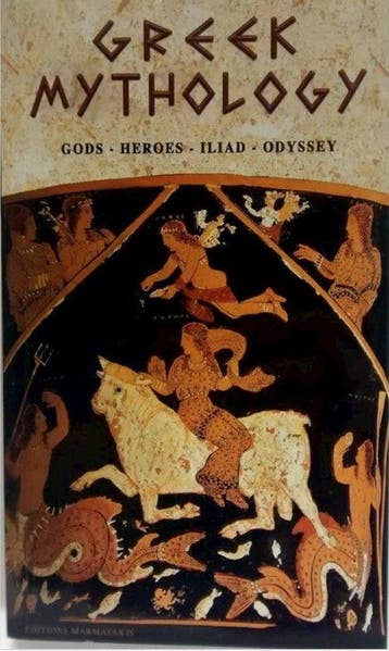 Greek Mythology Gods Heroes Iliad Odysesey Paperback – Jan., Verzenden, Vicky Dikou
