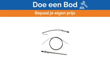 Bieden: Teleflex FT15 B30C Marine Throttle Control Cable –, Watersport en Boten, Ophalen of Verzenden, Nieuw
