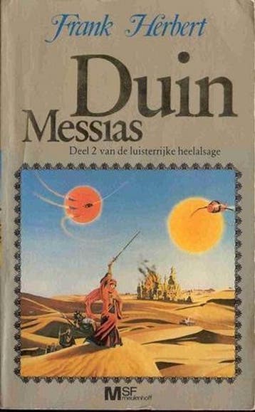 Duin Messias 9789029008853 Frank Herbert, Boeken, Verzenden, Gelezen, Frank Herbert