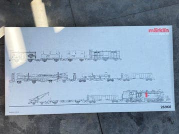 Märklin H0 - 26960 - Ensemble de train (1) - Train de fret, Nieuw