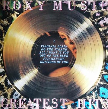 Roxy Music - Greatest Hits, Cd's en Dvd's, Verzenden, Gebruikt