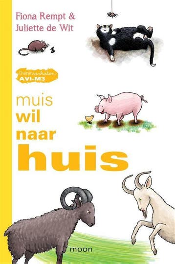 Muis wil naar huis / Dierenverhalen 9789044346008, Verzenden, Zo goed als nieuw, Fiona Rempt