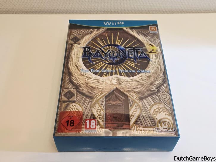 Nintendo Wii U - Bayonetta 2 - First Print Edition, Games en Spelcomputers, Games | Nintendo Wii U, Gebruikt, Verzenden