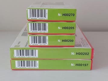 Modellbahn Union N - H00197/H00200/H00202/H00205/H00270 -, Hobby en Vrije tijd, Modeltreinen | N-Spoor, Nieuw