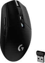 Draadloze Muis - Rechtshandig - Zwart Logitech G305 Light..., Verzenden