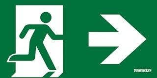 Famostar Pro Pictogramme Éclairage Durgence - 392711, Verzenden, Nieuw