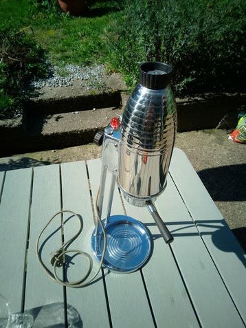 Paluxe - Cafetière - Acier - Paluxetta