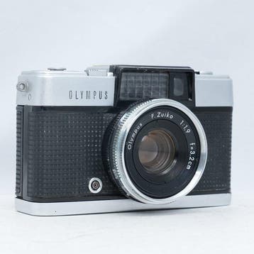 Olympus PEN D Appareil photo argentique, Nieuw