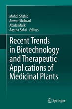 Recent Trends in Biotechnology and Therapeutic Applications, Verzenden, Zo goed als nieuw