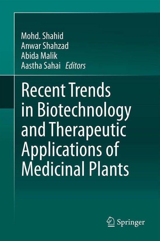Recent Trends in Biotechnology and Therapeutic Applications, Boeken, Taal | Engels, Zo goed als nieuw, Verzenden