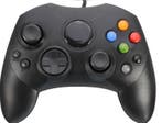 Xbox Classic S Controller Zwart (Third Party) (Nieuw), Games en Spelcomputers, Spelcomputers | Xbox Original, Ophalen of Verzenden