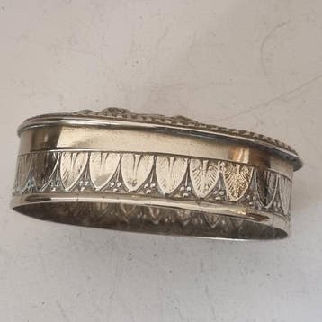 Boîte de Lodderein (Eau de Cologne) - vers 1900 - Argent 800