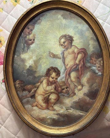 François Boucher (1703-1770) - Angeli
