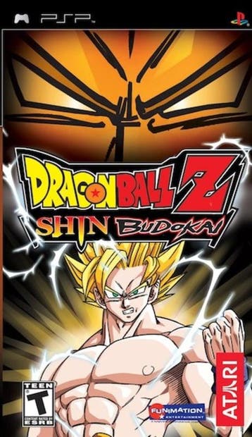 Dragon Ball Z Shin Budokai (Buitenlands Doosje) (PSP Games), Ophalen of Verzenden