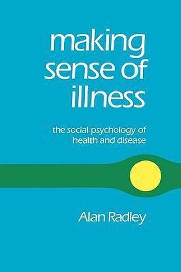 Making Sense of Illness 9780803989092 Alan Radley, Verzenden, Gelezen, Alan Radley