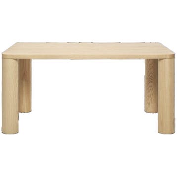 FEST Amsterdam Fest Harvey Table Ash 160 - Eettafel - Nieuw, Verzenden, Nieuw, Overige houtsoorten, 50 tot 100 cm