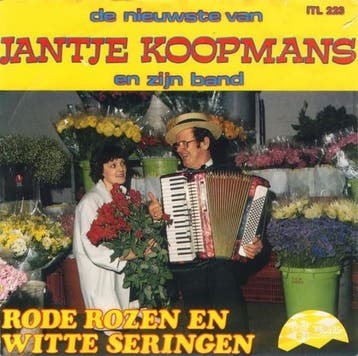 Jantje Koopmans En Zijn Band - Rode Rozen En Witte Seringen, Cd's en Dvd's, Verzenden, Gebruikt