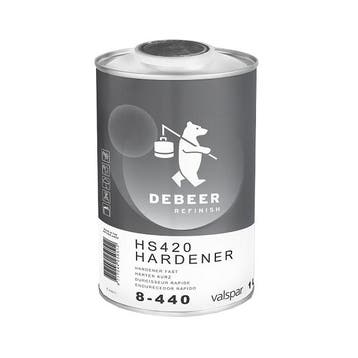 HS420 Hardener Slow 1 Liter - 8-460 De Beer (Verharders), Verzenden, Nieuw