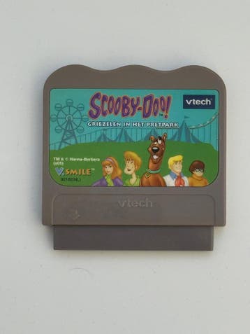 Scooby-Doo! Griezelen in het Pretpark – VTech V.Smile, Verzenden, Gebruikt