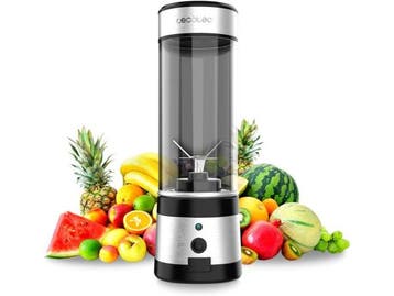 Veiling - Cecotec Draagbare Smoothie Blender - 126W - USB-C, Elektronische apparatuur, Nieuw