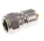 Coupleur en acier DN 10 pour machine à laver Bouchon G 3/8, Verzenden