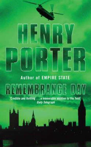 Remembrance Day 9780752827711 Henry Porter, Verzenden, Gelezen, Henry Porter