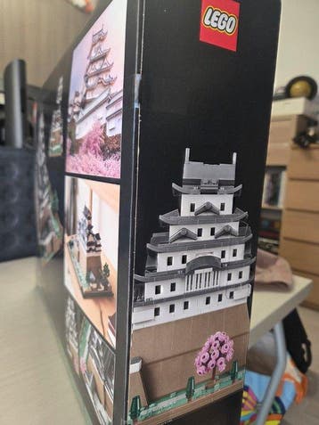 Lego Set - 21060 - Architecture - Himeji Castle