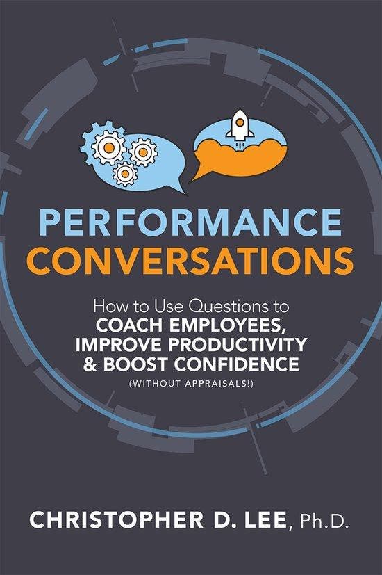 Performance Conversations 9781586446697 Christopher D. Lee, Livres, Langue | Anglais, Envoi