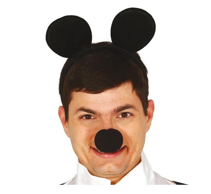 Mickey Mouse Oren, Hobby en Vrije tijd, Feestartikelen, Nieuw, Verzenden