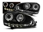 LED Angel Eyes koplamp units geschikt voor VW Golf 5, Auto-onderdelen, Verzenden, Nieuw, Volkswagen