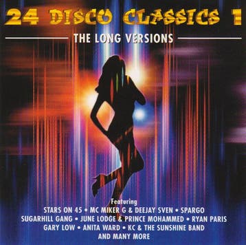 Various - 24 Disco Classics 1 - The Long Versions, Verzenden, Gebruikt