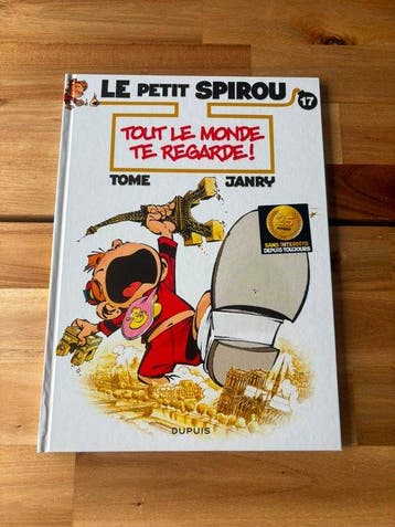 Le Petit Spirou 17 + dédicace - C - 1 Album - Eerste druk -, Nieuw