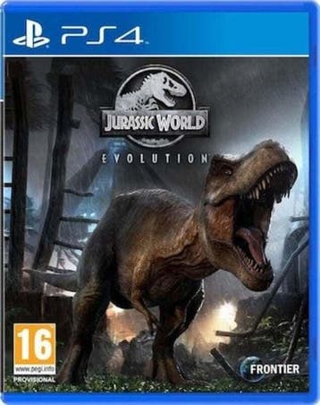 Jurassic World Evolution (Nieuw) (PS4 Games), Ophalen of Verzenden, Nieuw