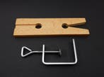 Figuurzaagplankje incl. tafelklem, Hobby en Vrije tijd, Knutselen, Nieuw