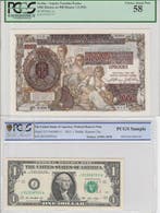 Monde. - 6 Banknotes - Various Dates (Sans prix de réserve)