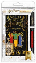 Harry Potter Notebook Gift Set Colourful Crest, Verzamelen, Ophalen of Verzenden, Nieuw