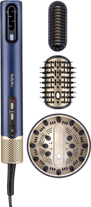 BaByliss 4-in-1 Wet to Dry Air Wand P1334E Föhn - Drogen..., Handtassen en Accessoires, Uiterlijk | Haarverzorging, Nieuw, Verzenden