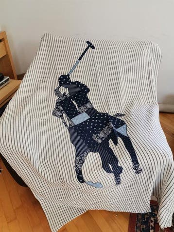 Polo Ralph Lauren - Deken - 178 cm - 127 cm