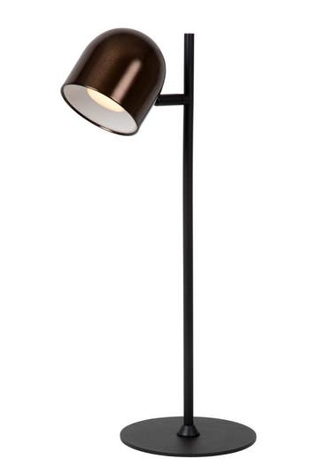Lucide SKANSKA RECH - Oplaadbare Bureaulamp, Verzenden, Nieuw
