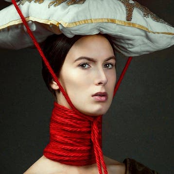 Elena Paraskeva - The Seamstress I - XL