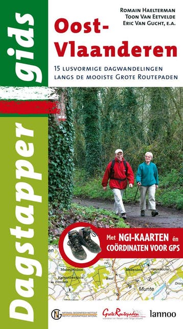 Oost-Vlaanderen / Dagtrappergids 9789020982534, Verzenden, Gelezen, Romain Haelterman