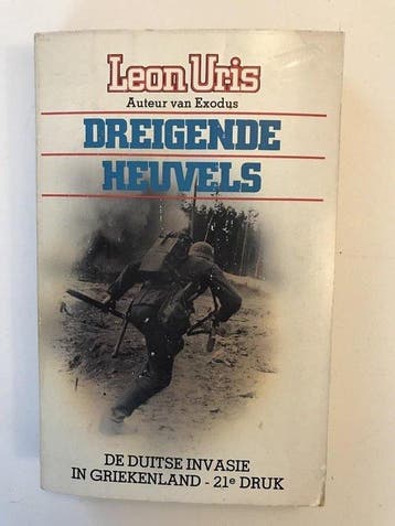 Dreigende heuvels 9789060453940 L. Uris, Boeken, Verzenden, Gelezen, L. Uris