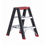 Altrex dubbele trapladder Taurus 2×3 treden, Doe-het-zelf en Bouw, Ladders en Trappen, Ophalen of Verzenden, Nieuw, Trap, Minder dan 2 meter