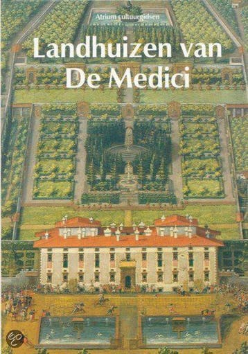Atrium cultuurgids - landhuizen de medici 9789061133919, Boeken, Verzenden, Gelezen, Sciolla