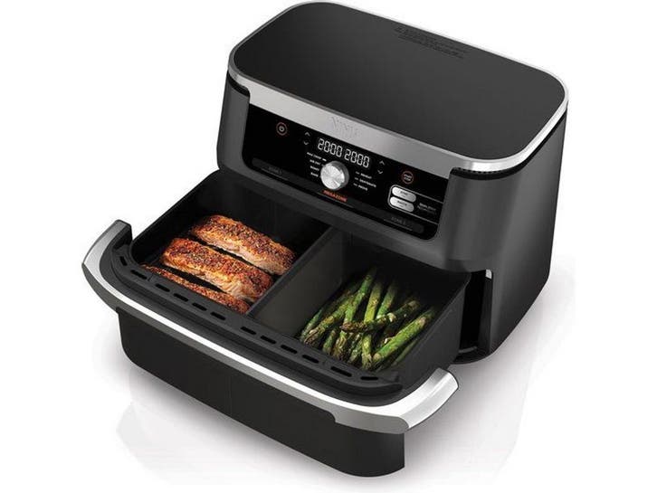 Ninja Foodi AF500EU - Mega Dubbele Airfryer XXL - 10.4 Liter, Elektronische apparatuur, Airfryers, Nieuw, Verzenden